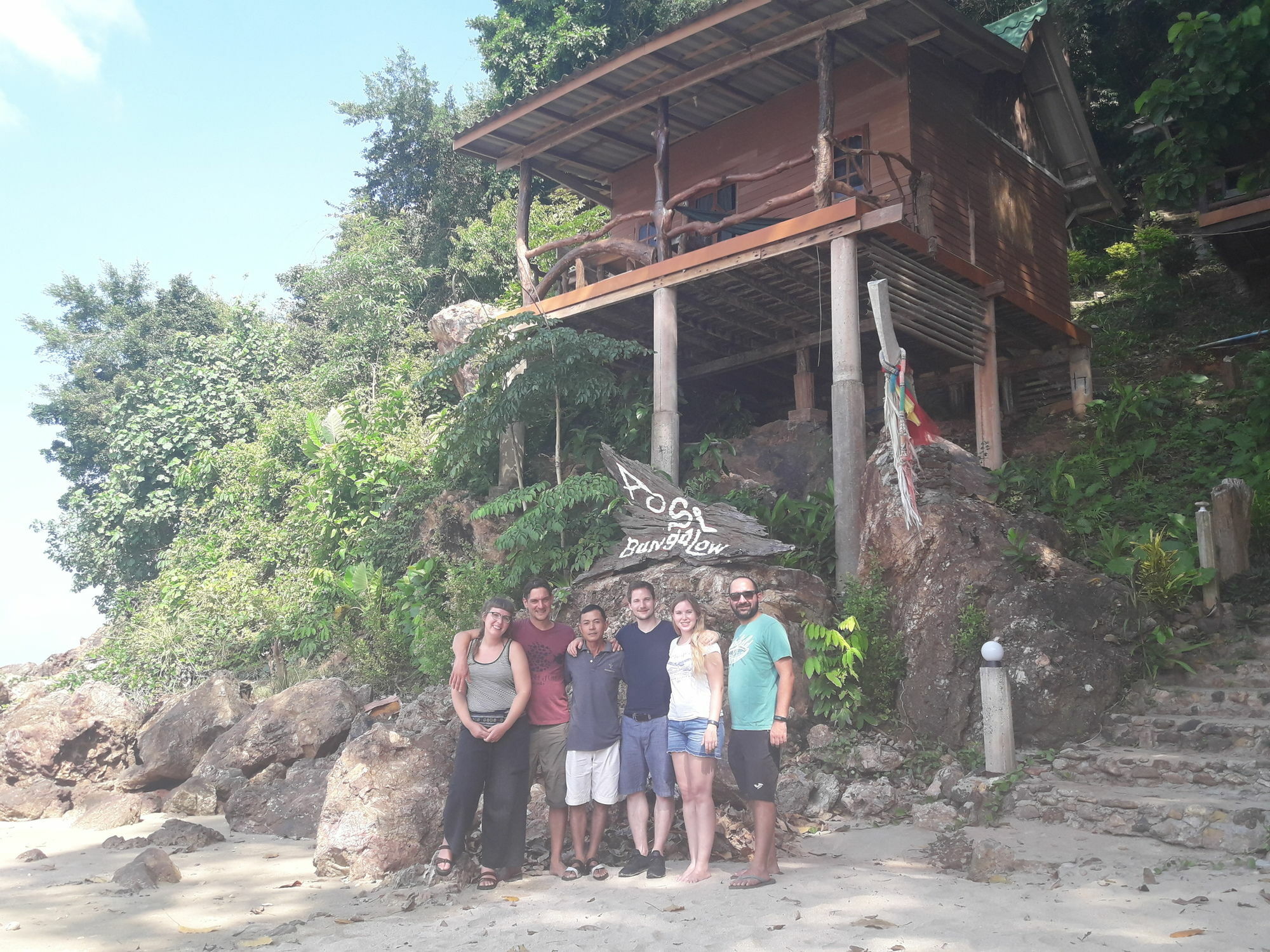 Koh Jum Aosi Beach View Ngoại thất bức ảnh