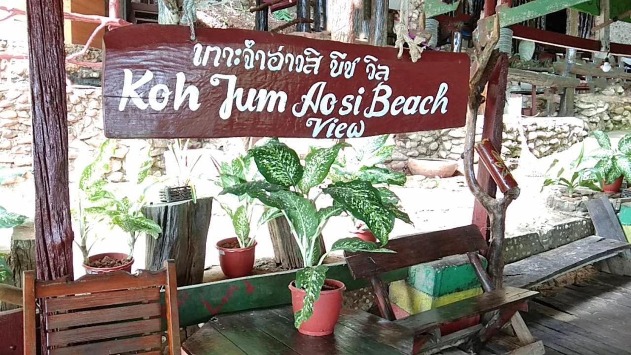 Koh Jum Aosi Beach View Ngoại thất bức ảnh