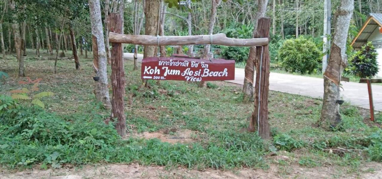 Koh Jum Aosi Beach View Ngoại thất bức ảnh